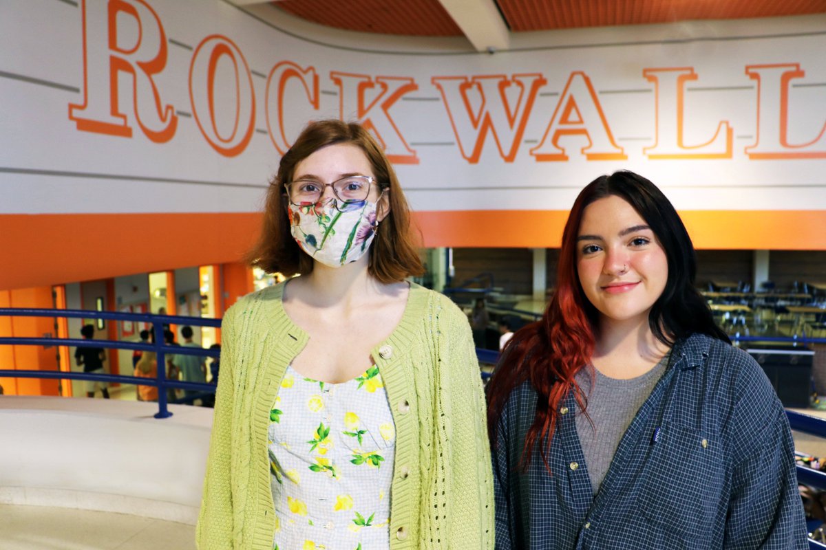 Congrats to <a href="/Rockwall_HS/">RockwallHighSchool</a> seniors Leah Shrage and Madison Angelo who have been named National Merit Scholar semifinalists. They'll have the opportunity to continue in the competition for a National Merit Scholarship that will be announced next spring. bit.ly/3d9HG7r
