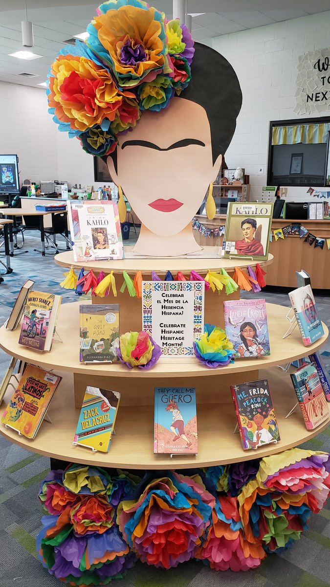 We are ready! Kicking off Hispanic/Latinx Heritage Month tomorrow. We have big plans!🎉
