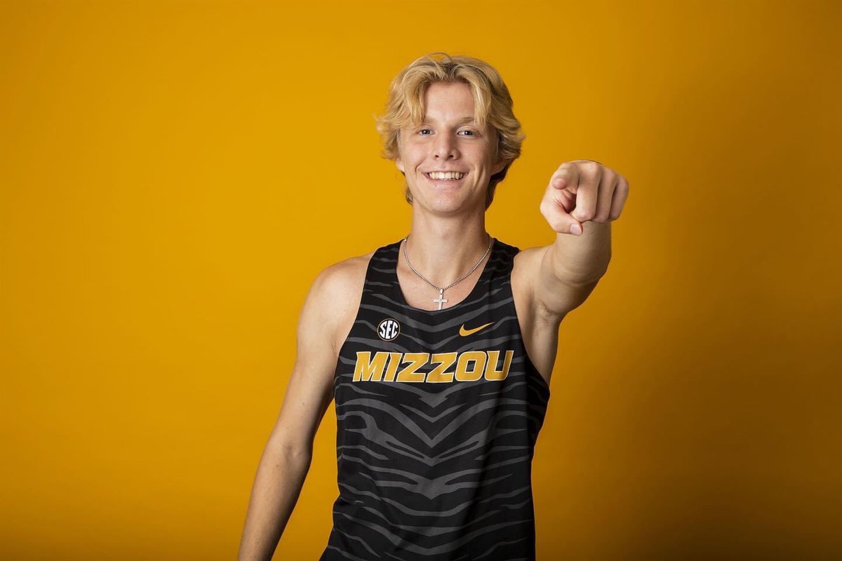 Our guy Tyler Freiner is ready for his first meet in a Mizzou uniform. MIZ! Let’s go, Tyler! #spewaktraining #tigernation <a href="/tfreiner_tyler/">Tyler</a>