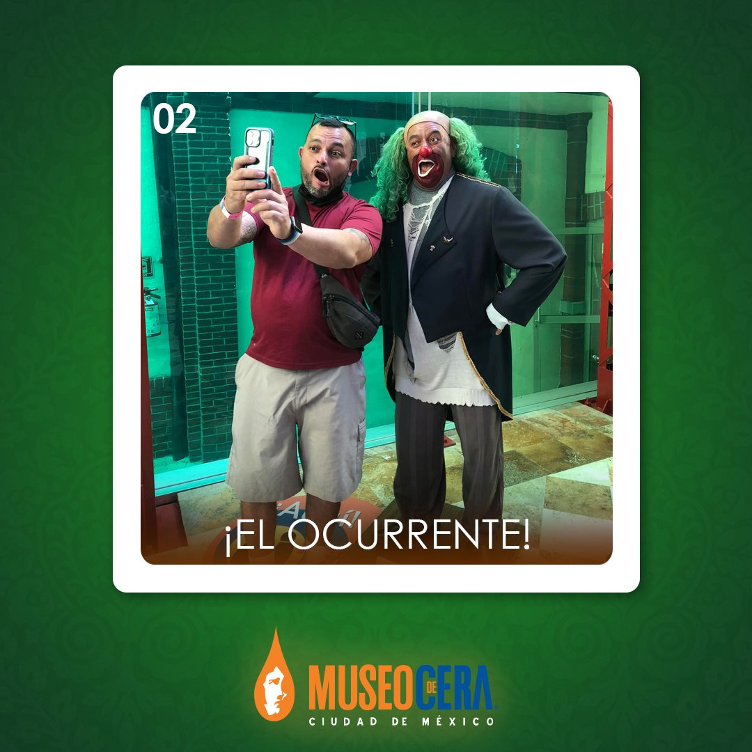 Museo de Cera tweet media