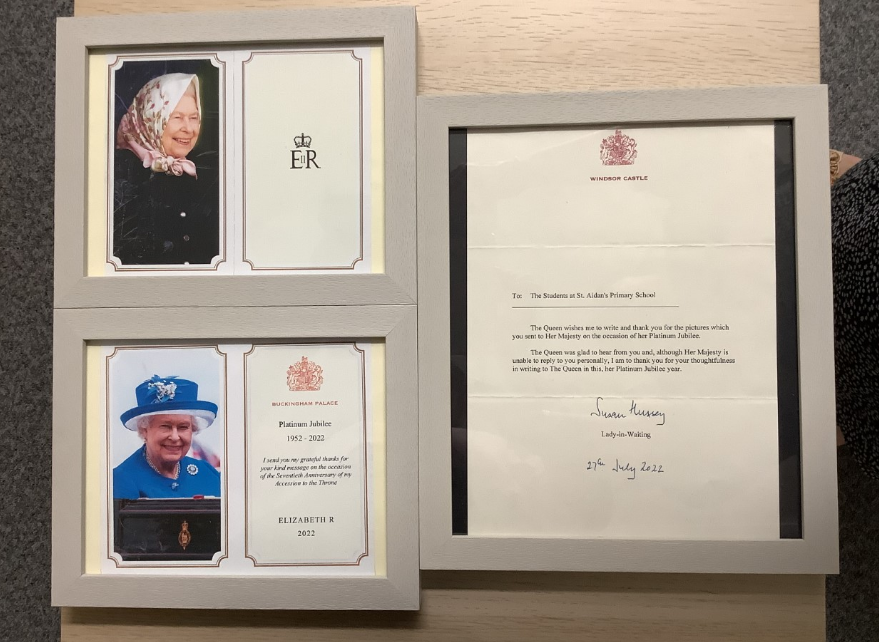 St Aidan's CE School tweet media