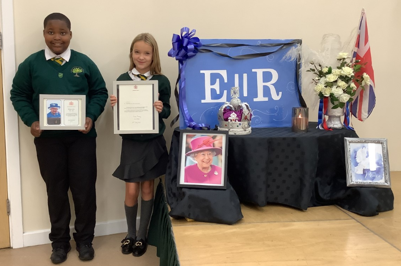 St Aidan's CE School tweet media