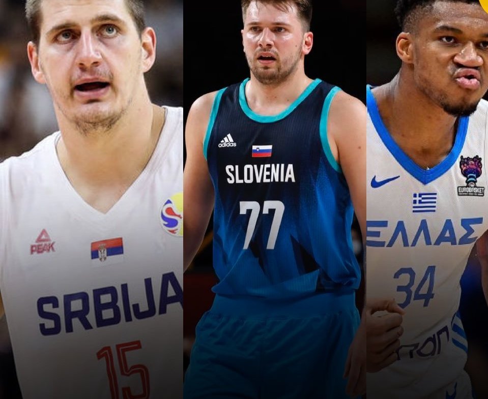 marbarcon's tweet photo. Este iba a ser el #EuroBasket de las jóvenes estrellas. #Jonkic #Doncic #Anteto Los tres eliminados.
Quizás vaya a ser el Eurobasket de los mejores equipos. #equipo 🏀 https://t.co/9IPgSzV75F