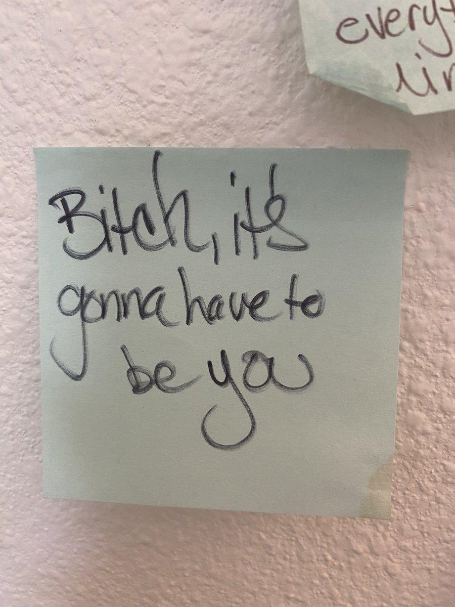 solelephant's tweet photo. My new fave affirmation. 🙌🏽 @lizzo https://t.co/Lm6ikolaUJ