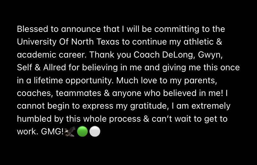 aushamoore's tweet photo. im all in.💚 @RodneyDeLong @CoachJayGwyn @JamieAllred24 @kdself18 @MeanGreenSB https://t.co/AUKHqgmiIu