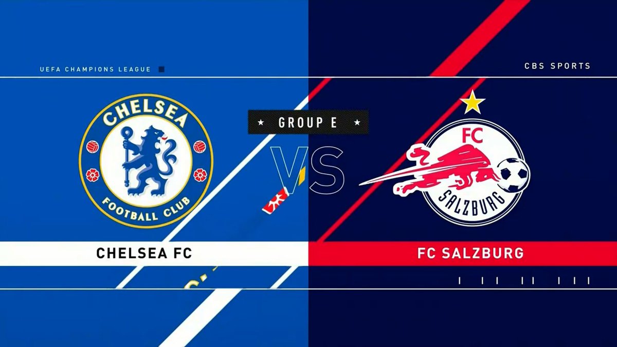 Full match: Chelsea vs Salzburg