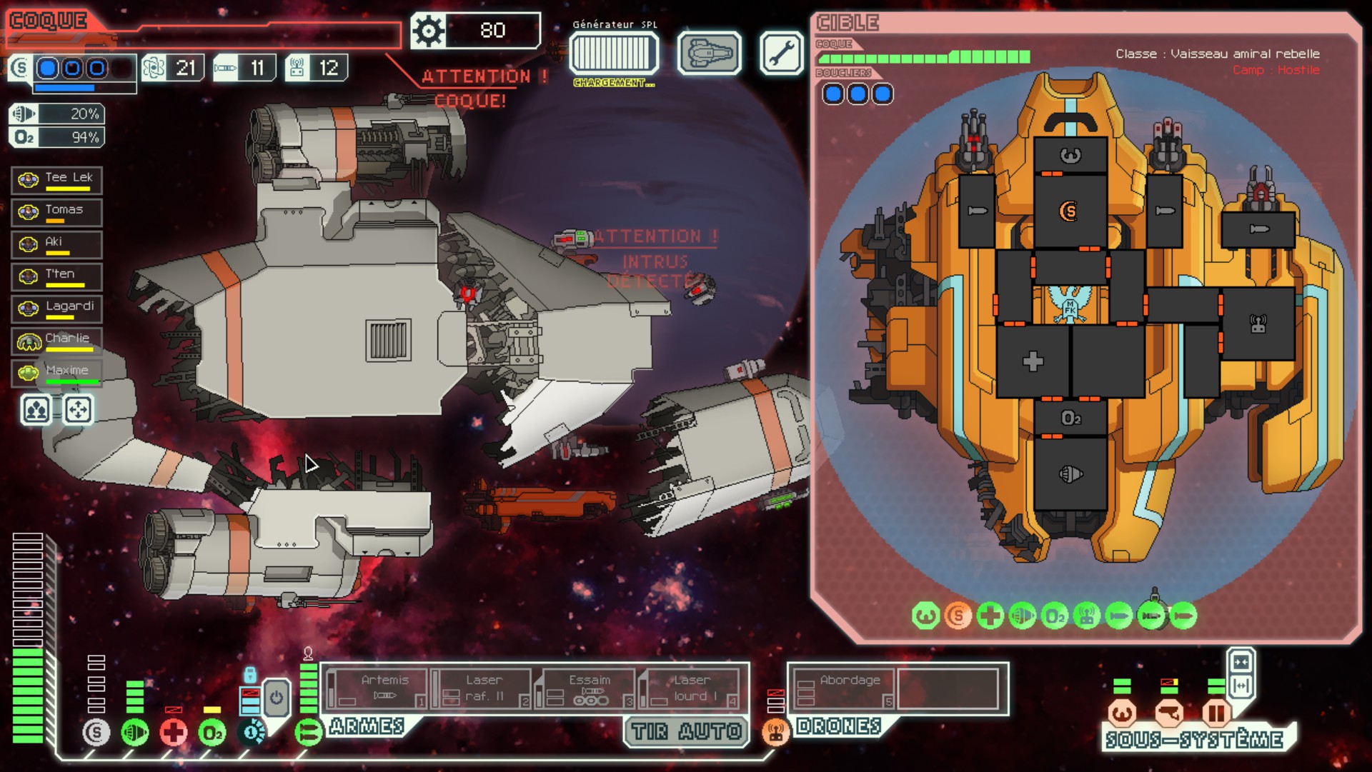 The Spaceshipper 🚀 on Twitter: "FTL: Faster Than Light was released 10 years ago today! I can't stop play this game. I'm sure I'll still be playing it on September