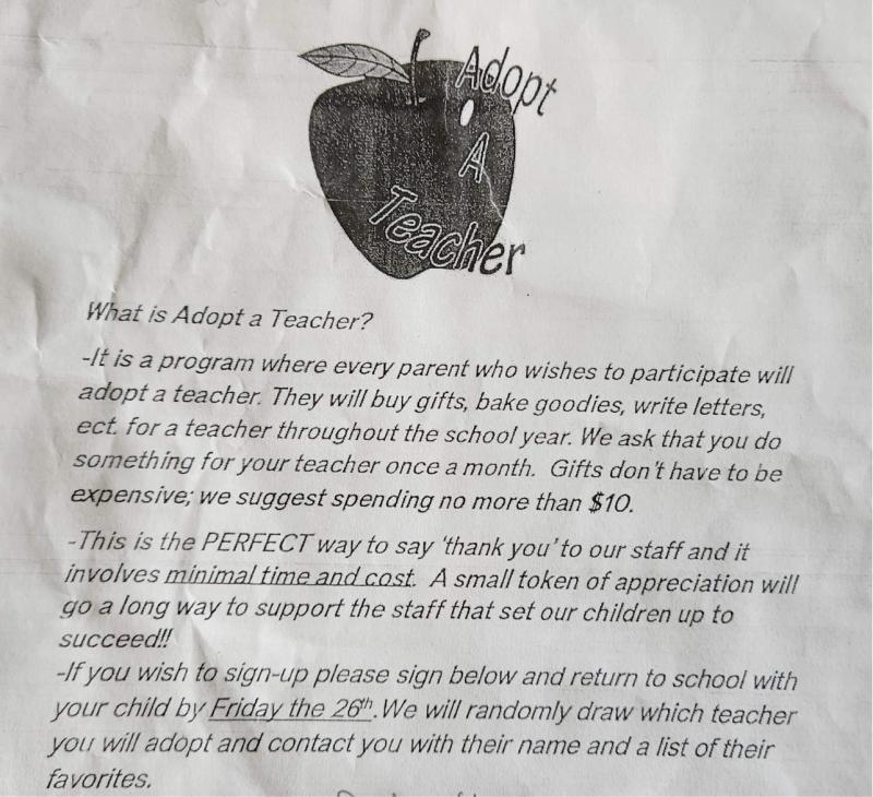 beaver_dusters's tweet photo. Adopt a Teacher
The response for 'Adopt A Teacher' has been fantastic!!! So great, we only need 12 more volunteers to cover the teachers, administration, AND support staff! If you are interested in adopti[...]
https://t.co/URfg5dv945 https://t.co/3MKtoYekBV