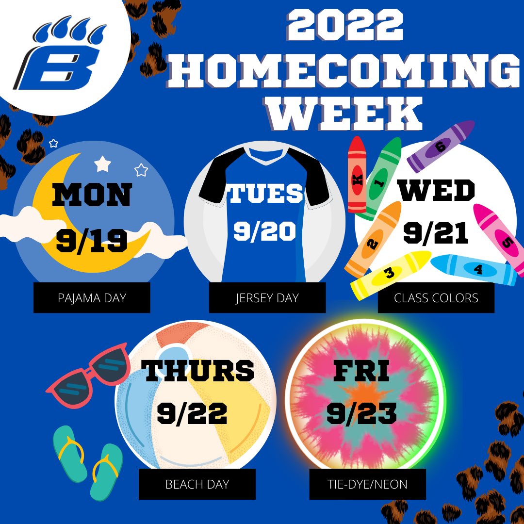 Next week is an exciting one in The Jungle! 🐆 HOCO 2022 ✨