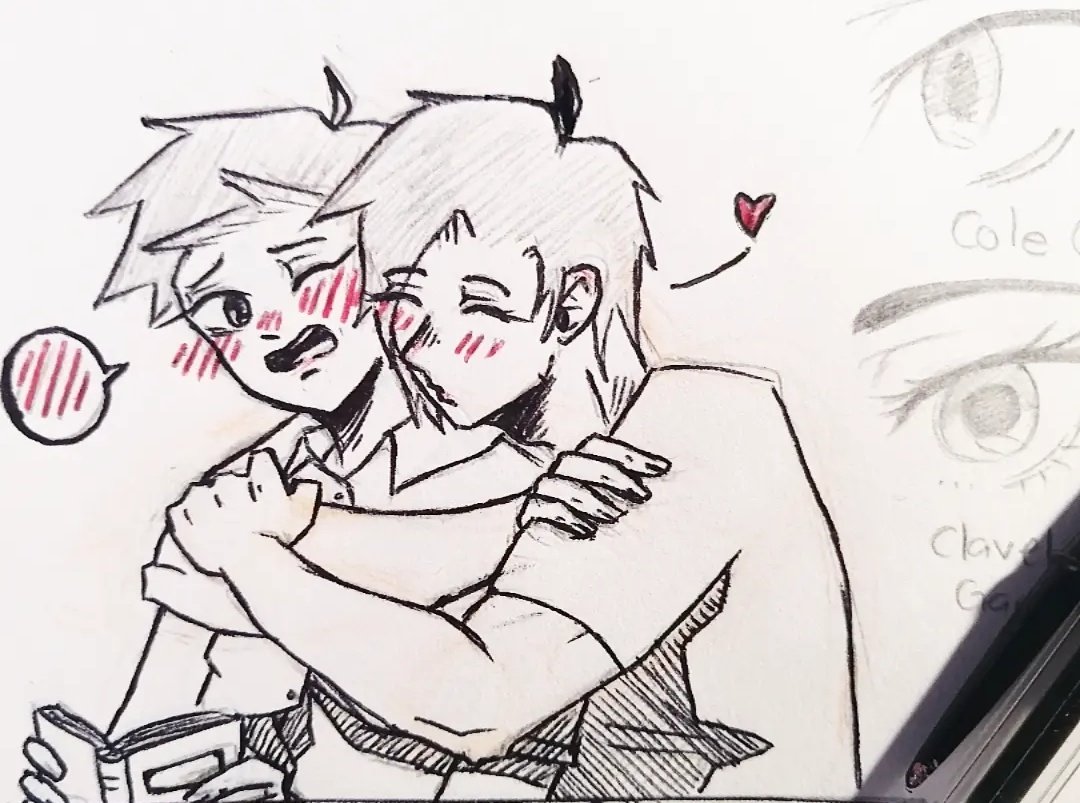 TedyTommy's tweet photo. 2/7
Dibujos con referencias ✏♥
Dulce beso 😘
#sketch #50YIE #Achaque #bazardeartelapaz #sketching #sketchbook #dibujos #mangastyle #dibujosalapiz #drawing #draw #drawthisinyourstyle #oc #ocdrawing #myoc #mystyle #artist #comicartist https://t.co/yhgih5WSXa