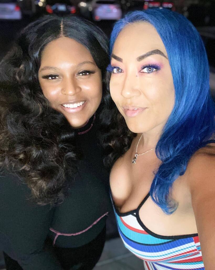 mstracylee's tweet photo. Sad that my roller skate BFF @janamh222 is moving away!! 😢😢 Glad we got a chance to go grab our favorite sushi before you leave! Roller skate one last time???
.
.
.
.
.
#goodbye #goodbyefriend #rollerskating #rollerskater #tracylee #mstracylee #blueh… https://t.co/bvpSpcHUIF https://t.co/mxoZQCoLAk
