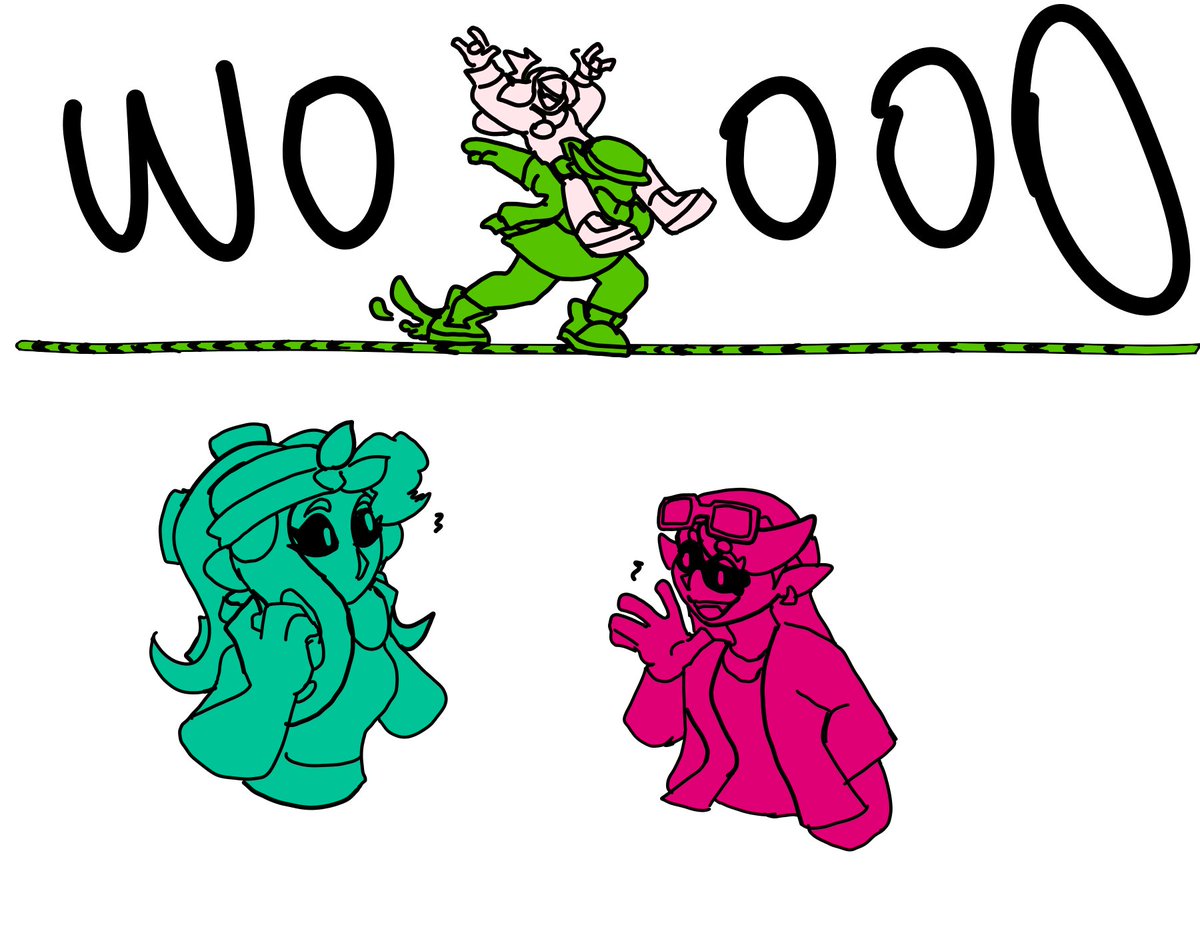 _Phopollo_'s tweet photo. Heres some highlight from Splat Toks I've made/have had in my drafts for the longest time
Jut for yor entertainment

#splatoon #splatoon2 #splatoon3 #squidsisters #offthehook #calliesplatoon #mariesplatoon #agent3splatoon #fryesplatoon #pearlsplatoon #marinasplatoon https://t.co/InAuXvjeGf