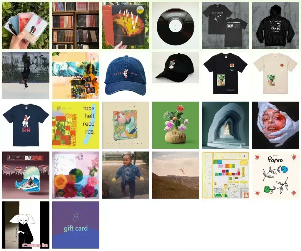 topshelfrecords's tweet photo. we've opened the shop back up for select inventory that are either pre-orders, fundraising measures (test presses &amp; copies from our archive), or are currently on their way to portland and will ship directly from us 🍋📦

https://t.co/nkM7PJIiOh https://t.co/590Rxd7Prs