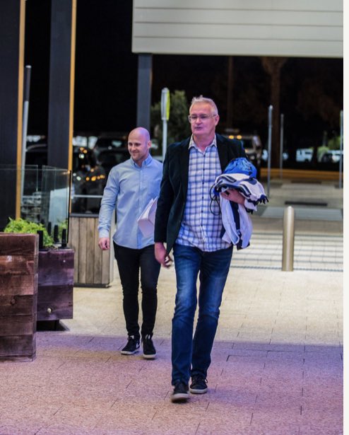 TimGossage's tweet photo. My new bestie will be a special guest on @SENWABreakfast talking about his @GeelongCats finals chances against @brisbanelions and where will he be watching the game tomorrow night π±π¦#littlemaster #junior #Ablett https://t.co/eVWHHeBFf5