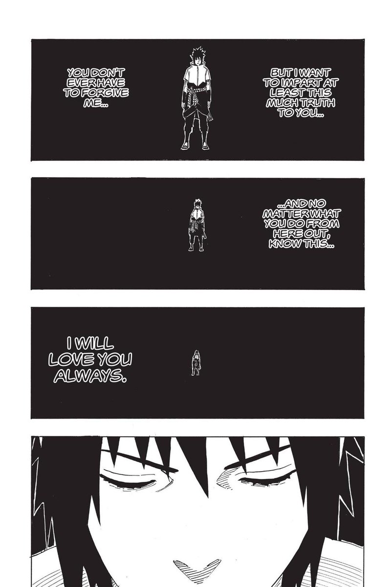 theeitachi's tweet photo. Itachi and sasuke come in a set they should not be separated https://t.co/o7eqxX4Vu3