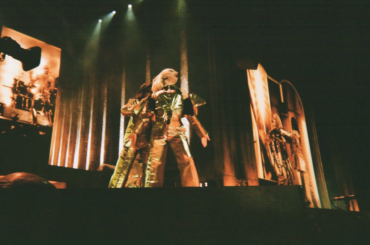 hausofnicolee's tweet photo. #ChromaticaBallSF acts on film https://t.co/SA8w5JET7F