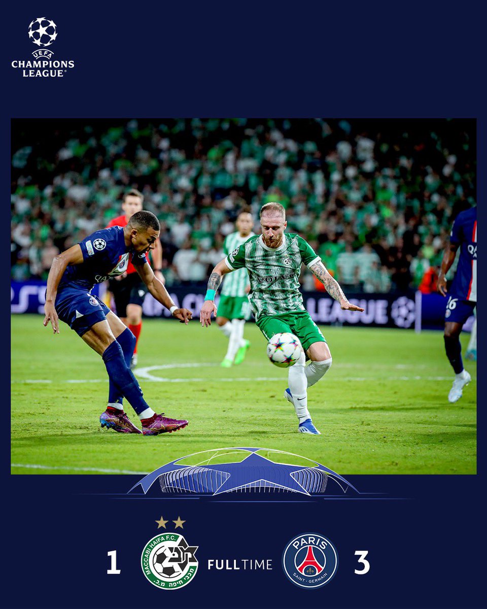 Maccabi Haifa FC tweet media