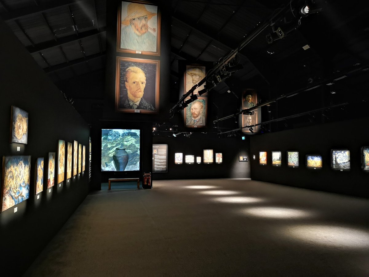 #vincentvangogh <a href="/VincentvanGoghh/">Vincent van Gogh</a> <a href="/LudovicoEinaud/">Ludovico Einaudi</a> <a href="/LuxuryTravelmag/">LuxuryTravelMagazine</a> <a href="/NatGeoTravel/">Nat Geo Travel</a> I visited a little hidden place today in Dublin City Ireland ☘️ #Hiddensecret <a href="/ClassicHitsRdio/">Ireland's Classic Hits</a> 
The Vincent Van Gogh experience in Artane, County Dublin. Highly recommended you visit! ♥️