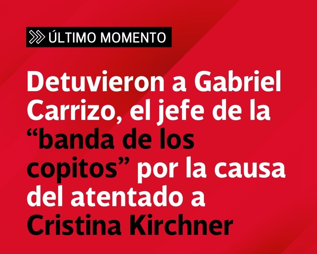 DrForcades's tweet photo. 🚨 Detuvieron a dicho delincuente que también se la pasaba dando entrevistas a medios de comunicación Argentinos🙄...El discurso de odio tal parece que no tiene para cuando parar #FuerzaCristina
Infografía del mentiroso medio #elclarin : https://t.co/upiCzi9eIc