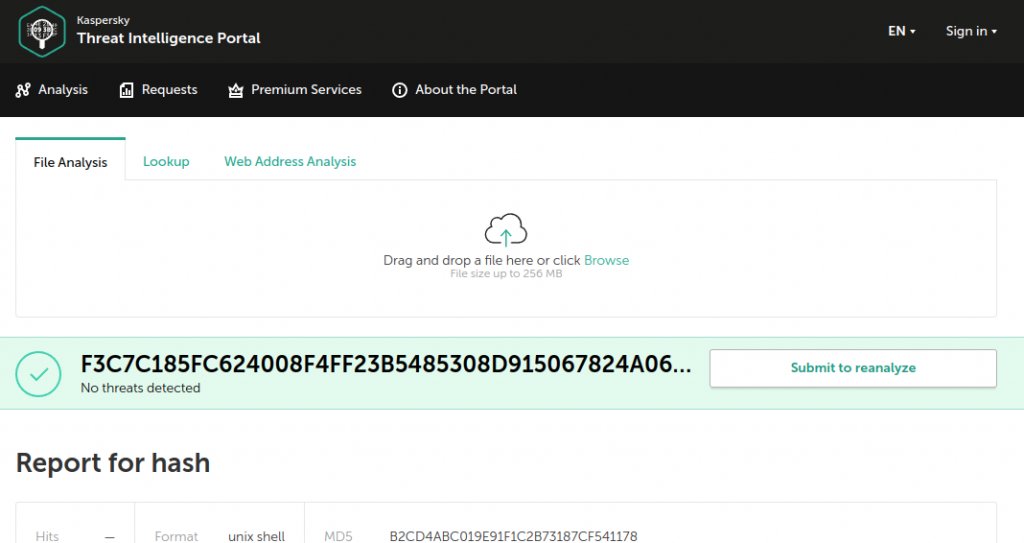 kaspersky's tweet photo. Over a year ago, we opened up our free intelligence services via #OpenTIP. While useful, many asked for more.
So, we released a #Python-based command line tools that also implement a client class that you can reuse in your own tools.
Check it out ๐ https://t.co/hUjkHU0gbx https://t.co/UR7eqq5K8R