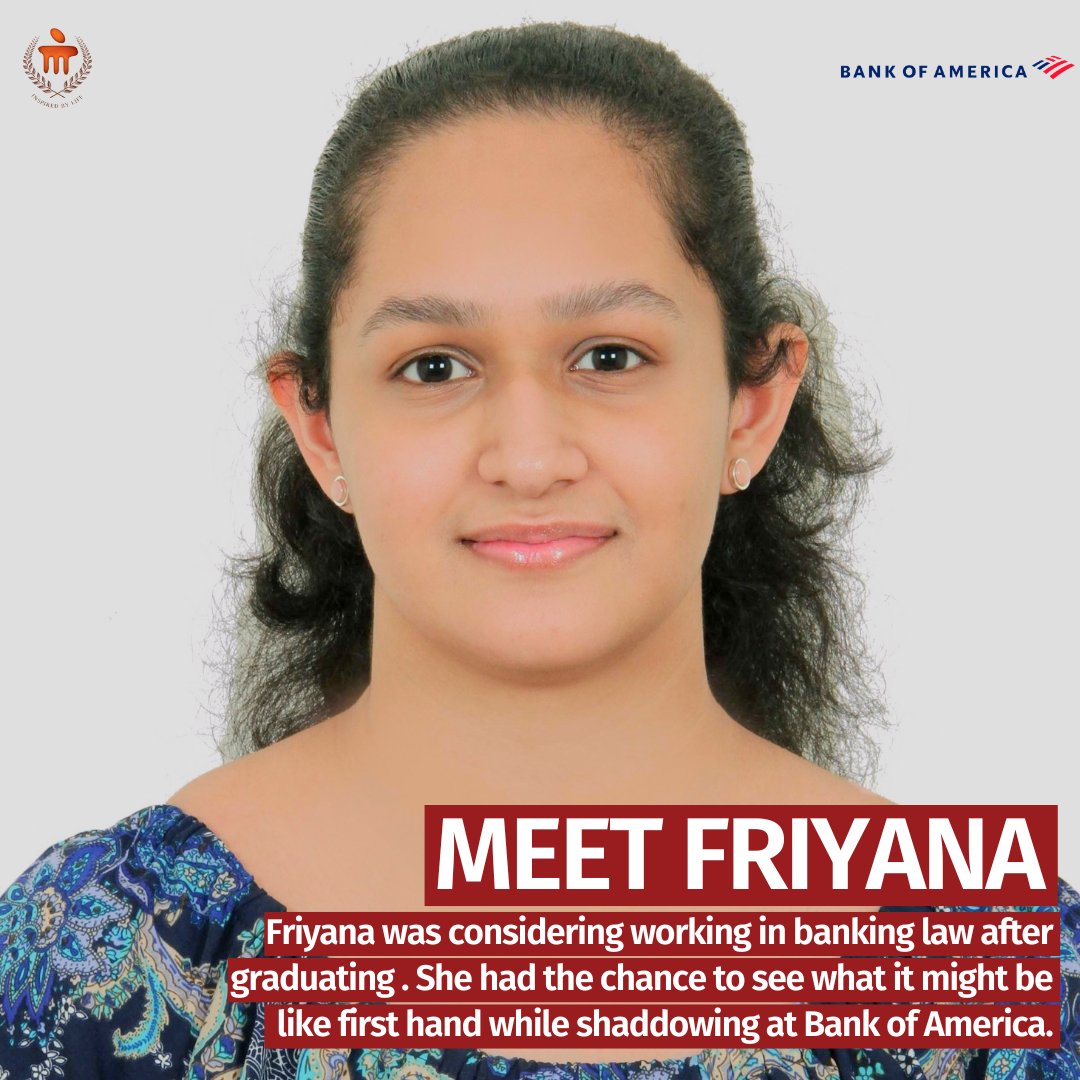 Read the full spotlight at bit.ly/3xoMHjc.
Meet Jahnavi and Friyana, two EFE graduates who had the chance to attend job shadowing events in cooperation with <a href="/BankofAmerica/">Bank of America</a> in Dubai, which offered them a glimpse of what a career in the financial sector would look like.