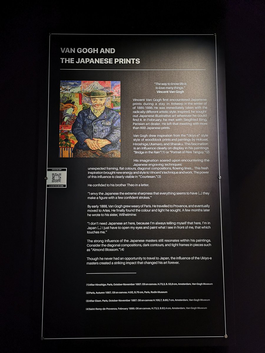 #vincentvangogh <a href="/VincentvanGoghh/">Vincent van Gogh</a> <a href="/LudovicoEinaud/">Ludovico Einaudi</a> <a href="/LuxuryTravelmag/">LuxuryTravelMagazine</a> <a href="/NatGeoTravel/">Nat Geo Travel</a> I visited a little hidden place today in Dublin City Ireland ☘️ #Hiddensecret <a href="/ClassicHitsRdio/">Ireland's Classic Hits</a> 
The Vincent Van Gogh experience in Artane, County Dublin. Highly recommended you visit! ♥️