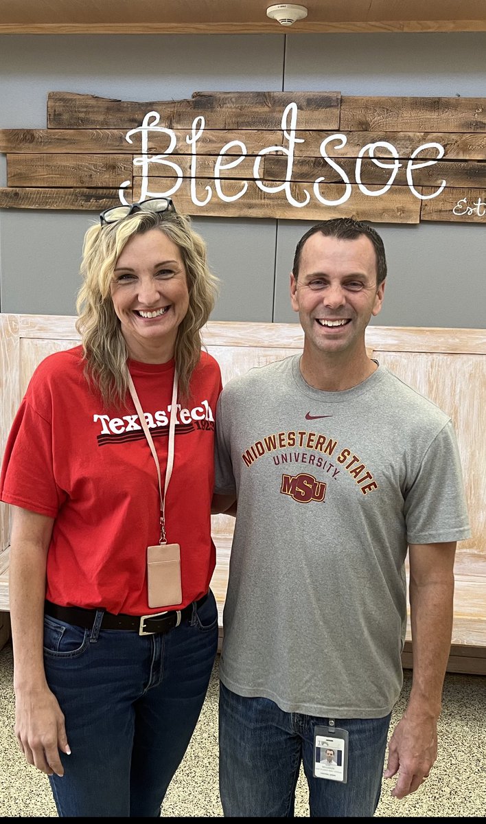 Thank you, Cory McClendon, Chief Leadership Officer, for visiting <a href="/Bledsoe_Elem/">Bledsoe Elementary</a>! We appreciate our district leadership!! #FISDmadetoshine #Bledsoestrong