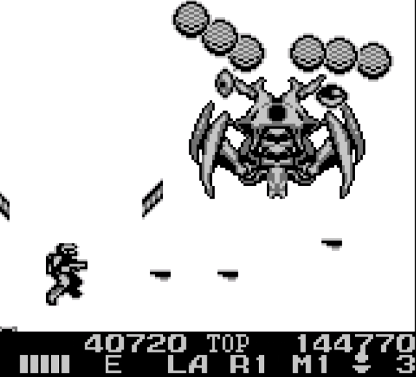 GarzonIsma's tweet photo. 81 - Burai Fighter Deluxe, GameBoy
Lo más cercano a #ForgottenWorlds de #Capcom que puede tenerse en #Gameboy; no se ven muchos enemigos a la vez en pantalla pero en difícil está bastante bien.
#burai #fighter #deluxe #nintendo #gb #retro #retrogaming #stg #shmup #retrogaming https://t.co/MtFrD3TxOJ