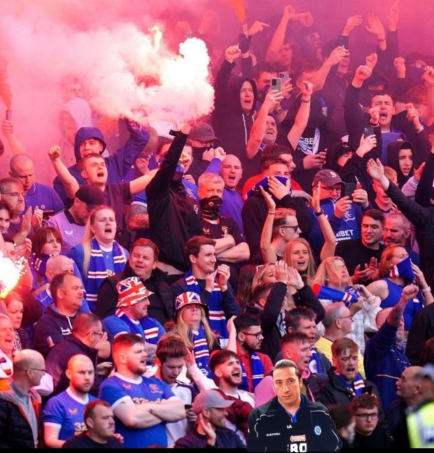 Alan on Twitter "RT SoccerSoprano LEAKED Away fans were not permitted at Ibrox tonight, but