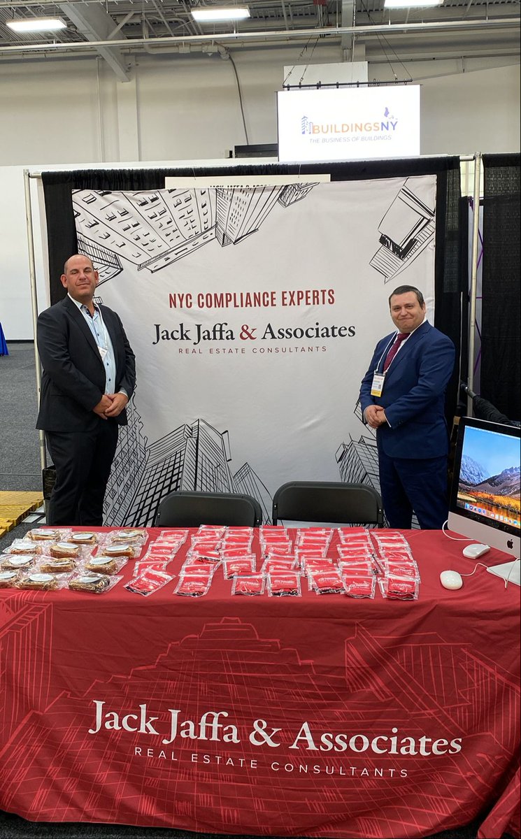 Our team had a great time at the <a href="/BuildingsNY/">BuildingsNY</a> expo and enjoyed meaning all of you who stopped by our booth today.

If you haven't stopped by to say hi or pick up your free gift, we'd love to see you tomorrow. We're at booth 332.

#buildingcompliance #propertymanagement  #nycexpo