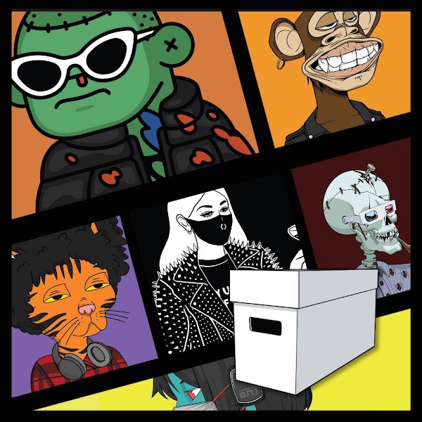 Next draw is a double - <a href="/comicboxels/">Comic Boxels NFTs - NOW MINTING</a> Genesis NFTs: Degen After Hours &amp; New Comic Book Day. Retweet and follow to qualify