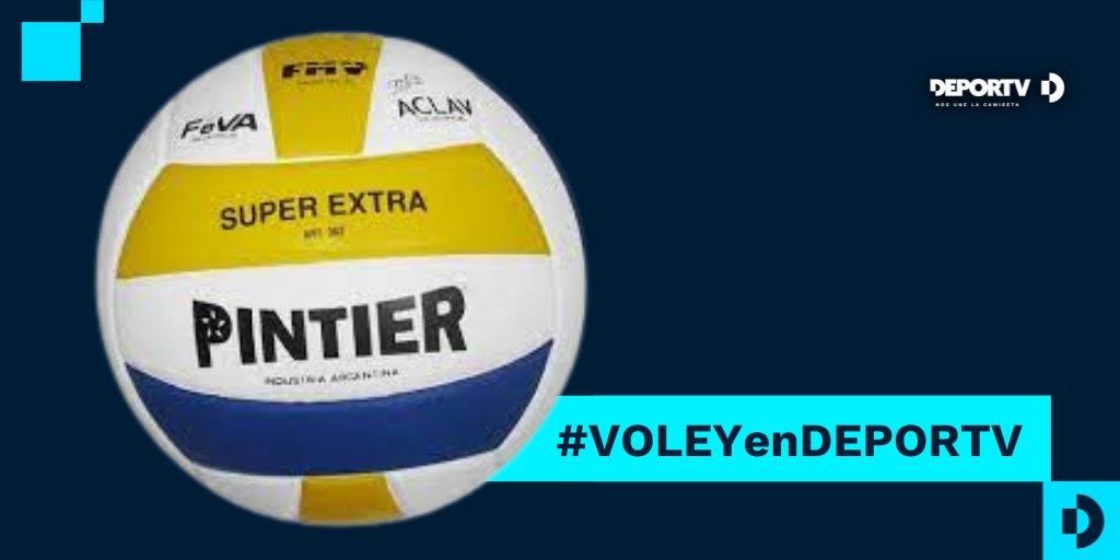 canaldeportv's tweet image. SORTEO. Miércoles de doble dosis de vóley y vos podés tener tu premio. 🏐

Nos seguís + RT a este tuit + comentás con el hashtag #VOLEYenDEPORTV y ya estás participando.

¡Dale, se va al final de la jornada!