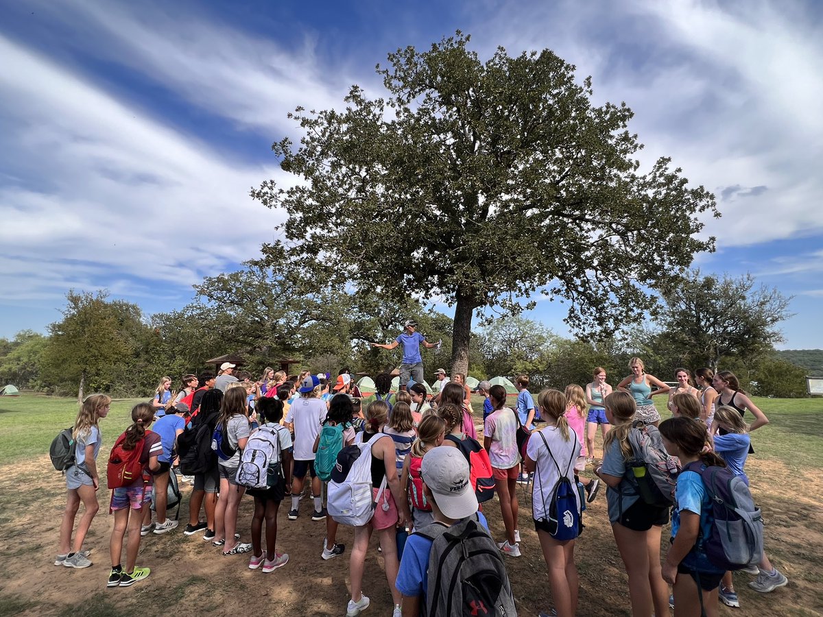 It’s Selectives time at 5th grade TOE! Line dancing, Ultimate frisbee, washer necklaces, fishing or camp critters!!! <a href="/TVS_Trojans/">Trinity Valley School</a> <a href="/TVSTOE/">TVSTOE</a>