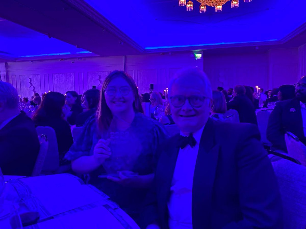 IntoUniversity's tweet photo. We’re thrilled to win the @CharityTAwards Charity of the Year income of £1 million - £10 million award! Such an honour to even be included in the shortlist alongside incredible charities doing life-changing work #CharityTimesAwards https://t.co/LMCGHPl8RE