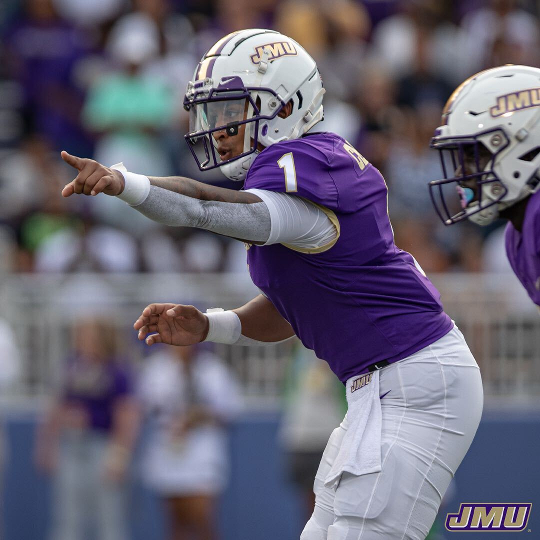 Highest-graded QB in the country: 🟣 Todd Centeio, James Madison - 94.9 📸: @JMUFootball