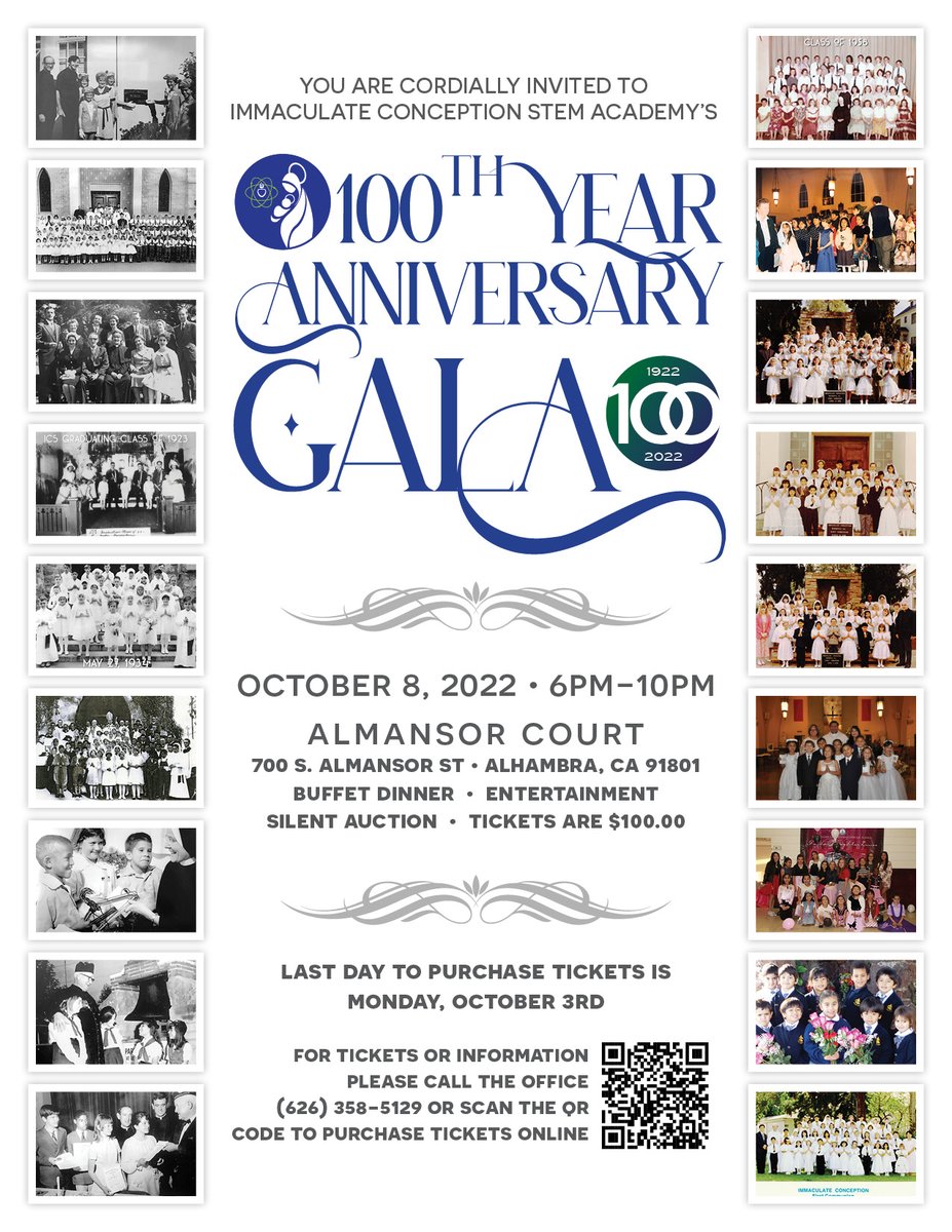 ICSMonrovia's tweet photo. Join us for our 100th Anniversary and create new memories for our next 100! https://t.co/fZ7j2ccWUV
