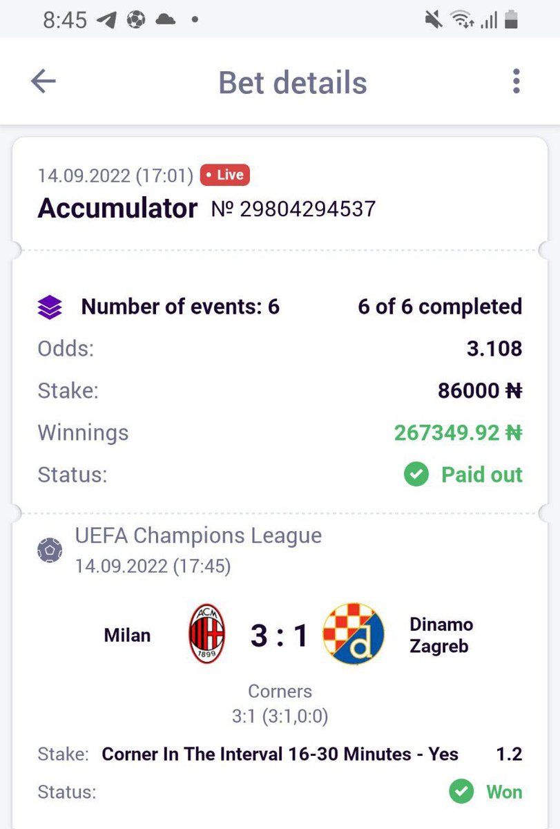 chrisanalysis_'s tweet photo. Massive winnings on Telegram TODAY!! 7 AND 3 ODDS WON, 9 LIVEBETS WON IN A ROE na telegram the party dey happen😂, LIVEBETS choke, midnight games to be dropped join us now and be a part: https://t.co/SwcnyCJQY0 https://t.co/Q2hP9rEGao