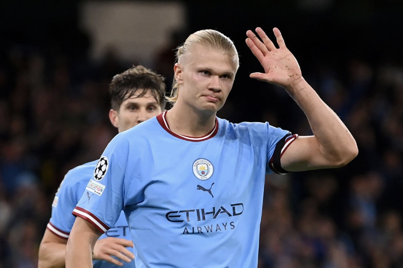 Haaland__stats's tweet photo. Haaland's after 2⃣1⃣ appearances in the 
@championsleague: 26 goals and 3 assists.

⚽️⚽️⚽️
⚽️
⚽️⚽️
⚽️
⚽️🅰️
❌
⚽️⚽️
❌
⚽️
⚽️
⚽️⚽️
⚽️⚽️
⚽️⚽️🅰️
⚽️⚽️
❌🅰️
❌
⚽️
❌
⚽️⚽️
⚽️⚽️
⚽️ https://t.co/7Wq94hfwSt