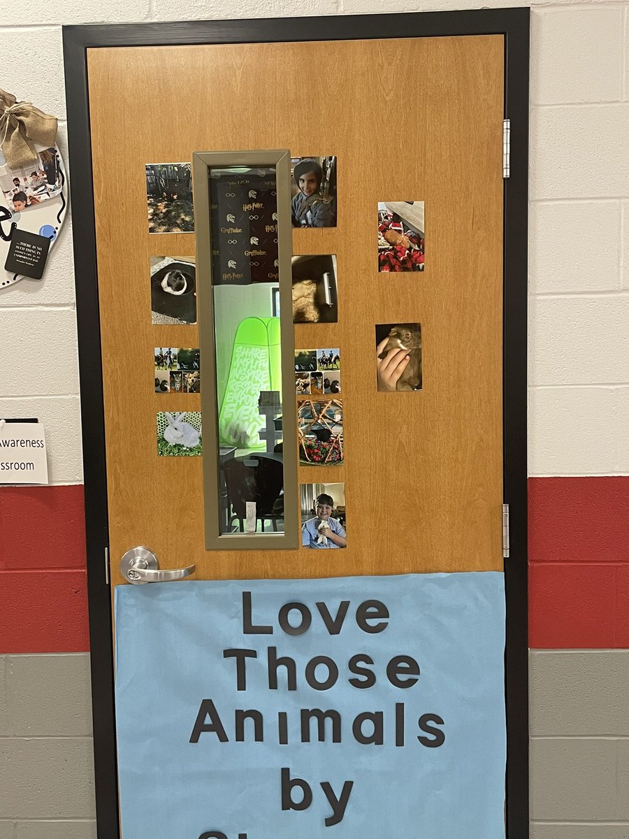 Our GWE 4th graders kicked off our new novel (Love That Dog) by sharing pictures of their pets! Makes our hallway an even happier place to be! 💛 <a href="/KathTeacher195/">Katherine Morgan</a> <a href="/wade_cara/">get back to class</a> <a href="/jmann_edu/">John Mann</a> <a href="/linz_ellis/">Lindsey Maxwell Ellis</a> @ciaobellacreech #SumnerAchieves