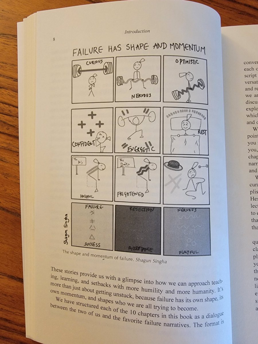 So excited to have my illustration featured in this amazing book on my favorite failure! Special thanks to #RonaldBeghetto &amp; @laura_mcbain