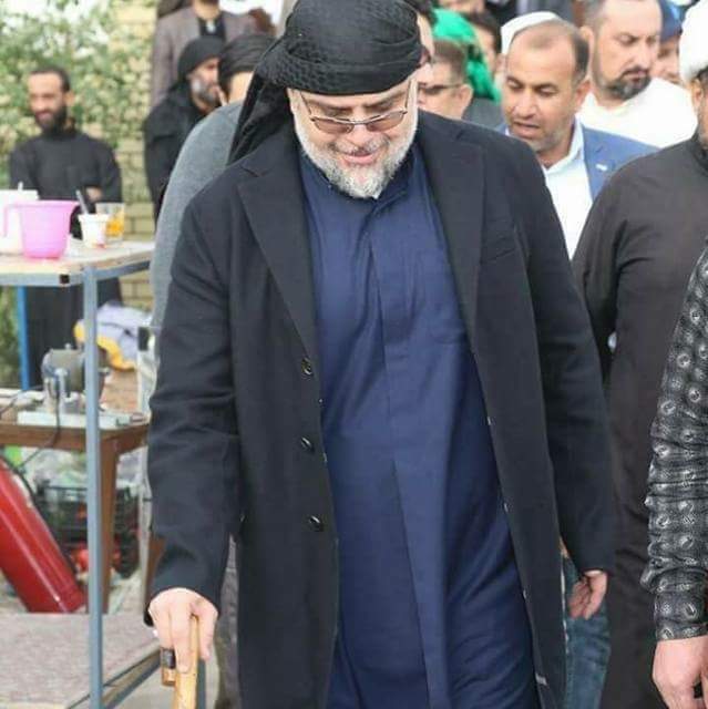 اغلبية الزوار الايرانيين صارو صدريين  وينهم اهل ولاية الفقيه السفيه  خلي يتفرج الأعضب وذيوله والزبابيك 😎
#زيارة_الاربعين