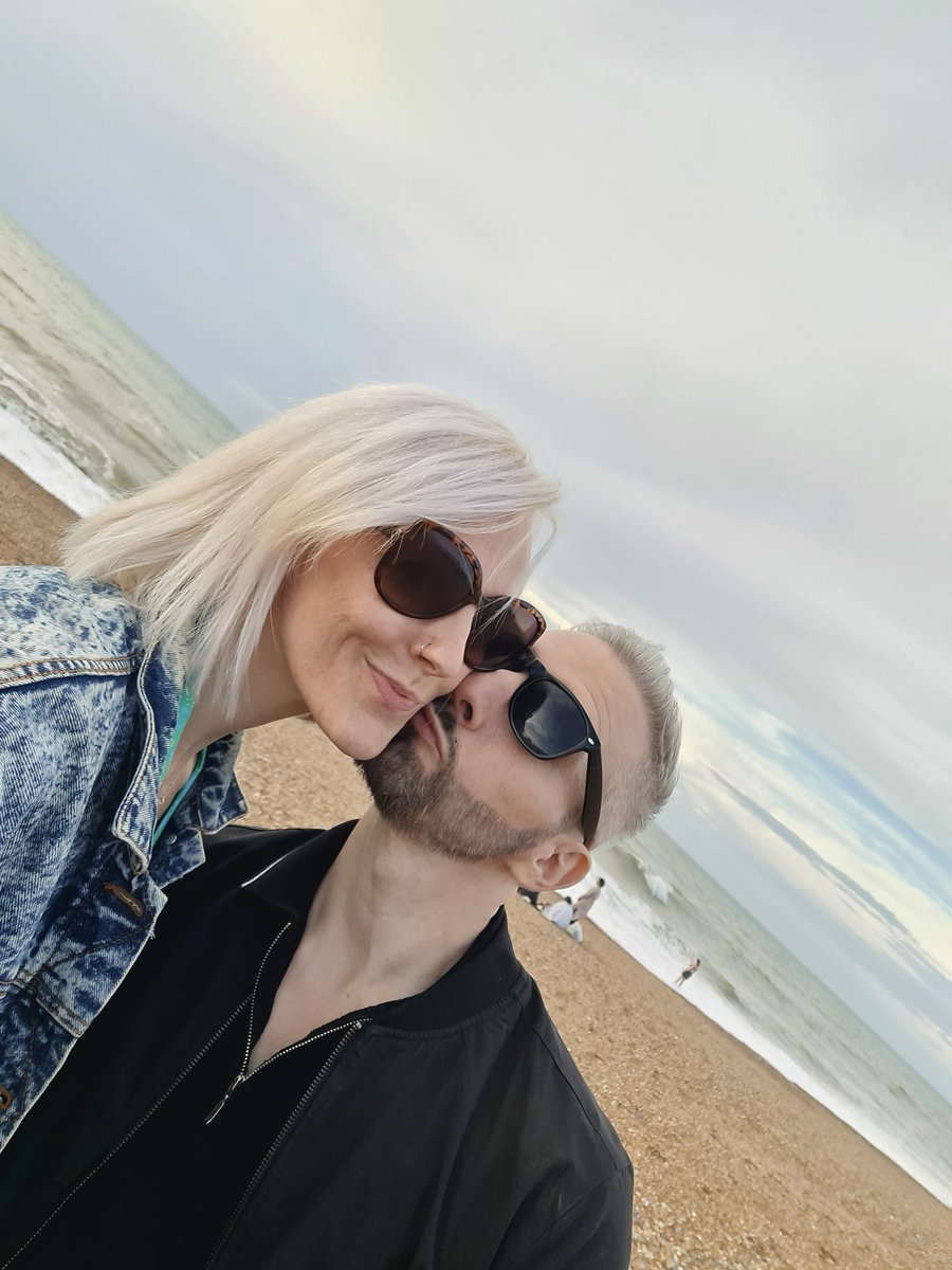 The happiest of birthdays to the best partner in crime a girl could ask for. <a href="/JamesTClifford/">James Tobias</a> I love you to the moon and back! I hope you've had a fabulous yet healthy day 😊💗