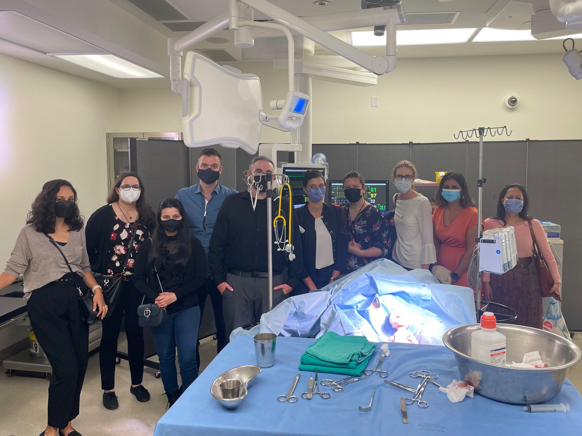 Just another day at the office! Thank you <a href="/Sim_UnityHealth/">Simulation @ Unity Health Toronto</a> for the tour of your ah-mazing centre.  A privilege to learn from, with + about some of the best. We are already chatting about how we can employ some of the principles shared in the work we do in child welfare. 👏