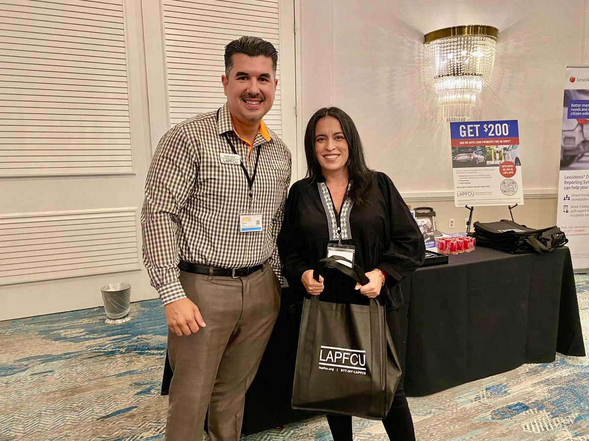 LAPFCU's tweet photo. #CCUG Conference is in full swing! https://t.co/wYPpGmupMJ