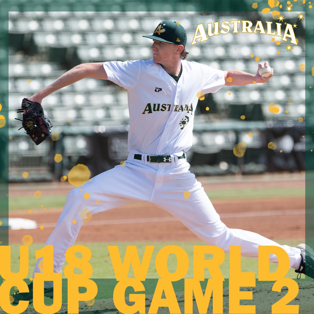 Photo highlights from Game 2 📸 

#TeamAustralia #U18WorldCup <a href="/WBSC/">WBSC ⚾🥎</a>