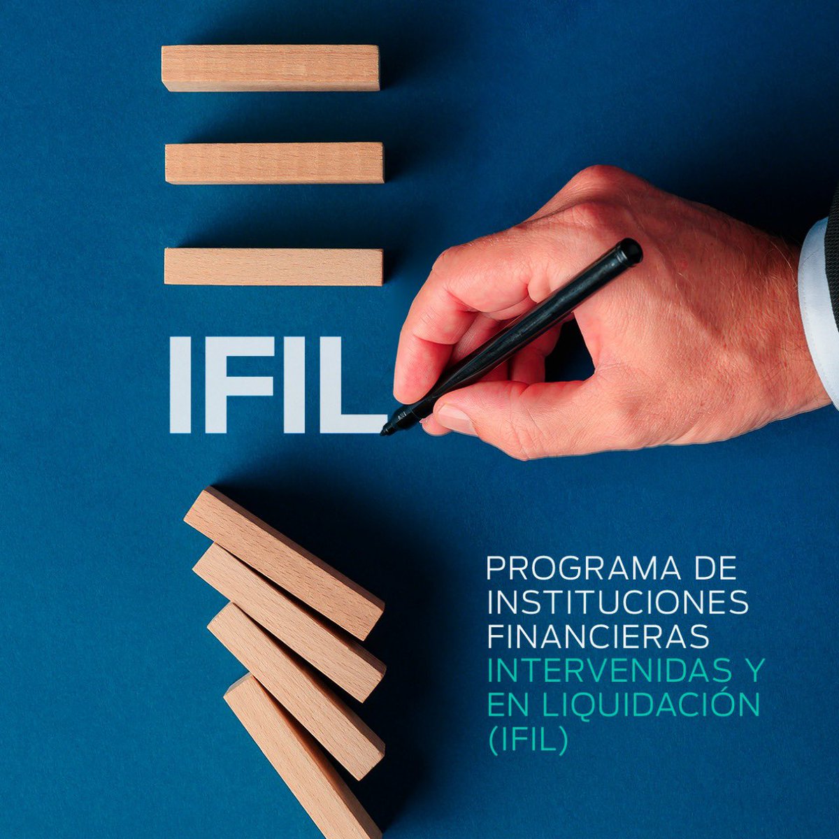 SuperdeBancosRD's tweet photo. El #IFIL es una dependencia de la SB que se encarga de coordinar la liquidación de las instituciones de intermediación financiera y la devolución de los recursos captados, ya sea por venta de los activos o cobros de cartera. https://t.co/pU2zkBkbrr