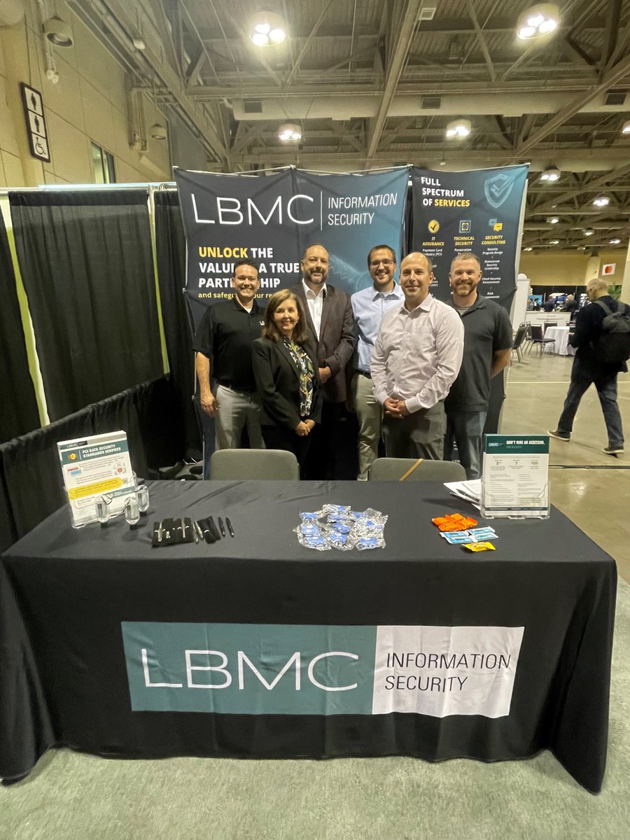 lbmcsecurity's tweet image. We&apos;re excited to be at the @PCISSC&apos;s North America Community Meeting in Toronto this week! If you&apos;re attending, be sure to stop by our booth and say hello.
#PCINACM2022 #pci #pcidss #informationsecurity #cybersecurity
