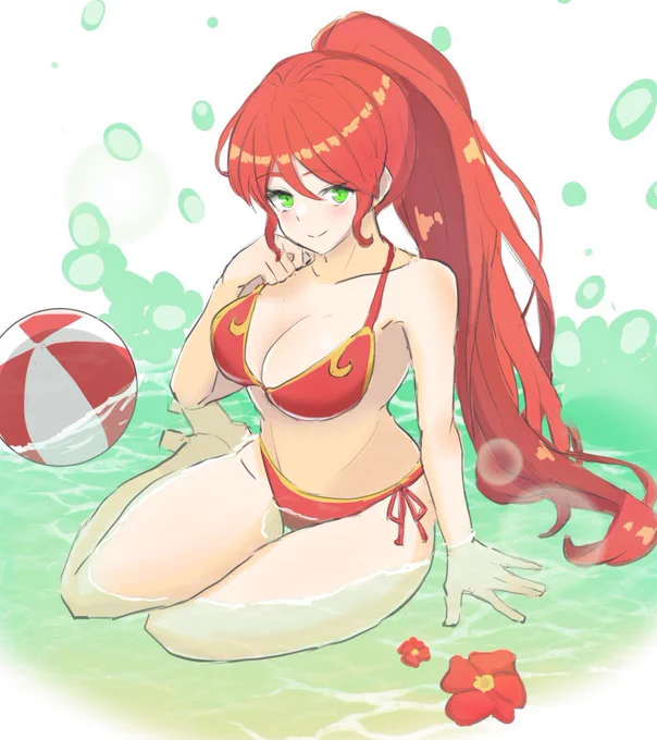 【再掲】水着ピュラさん#RWBY 