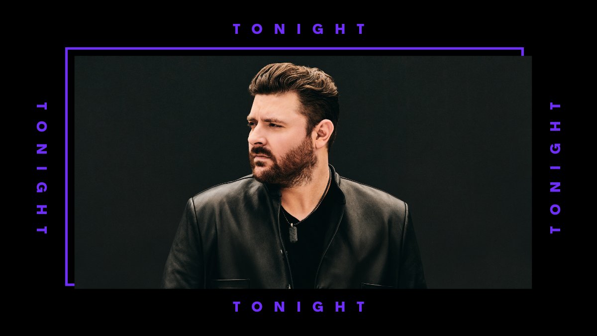 It's been a historic few weeks for <a href="/m10penny/">Mitchell Tenpenny</a>! Tonight, we're catching up with his buddy (and duet partner) <a href="/ChrisYoungMusic/">ChrisYoungMusic</a> all about their friendship and their # 1 song #AtTheEndOfABar! Tune in just after 8:00🌛