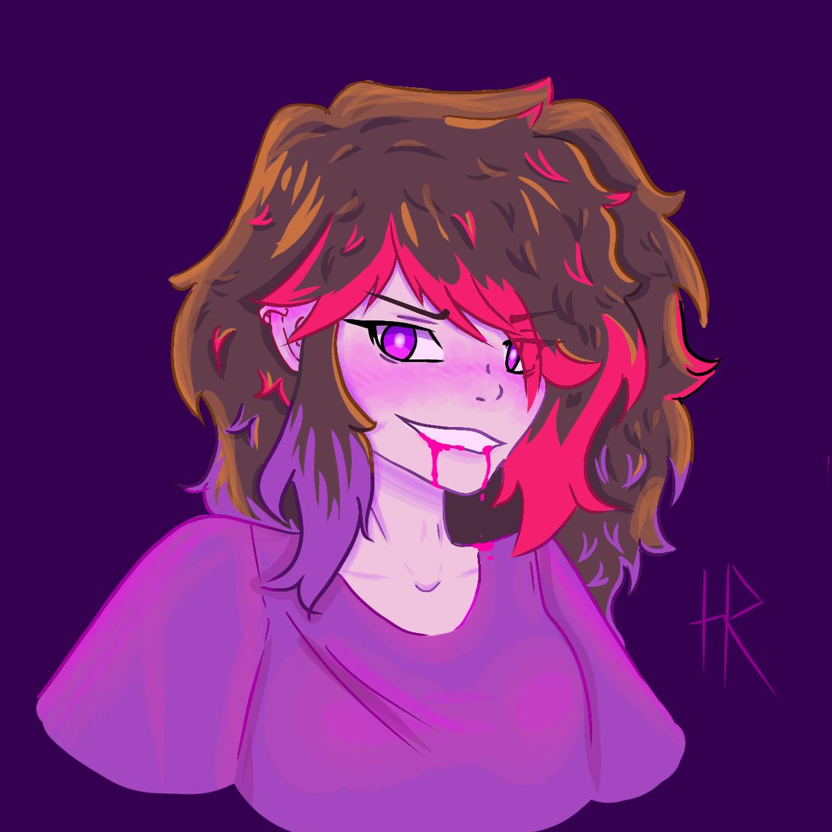 RecartHelena's tweet photo. @LuanMeloY Desculpa, fiz peitos pq confundi e quando fui ver sua descrição vi q vc é menino...?!e eu já tinha terminado quando vi isso https://t.co/x69Ms1FiIx
